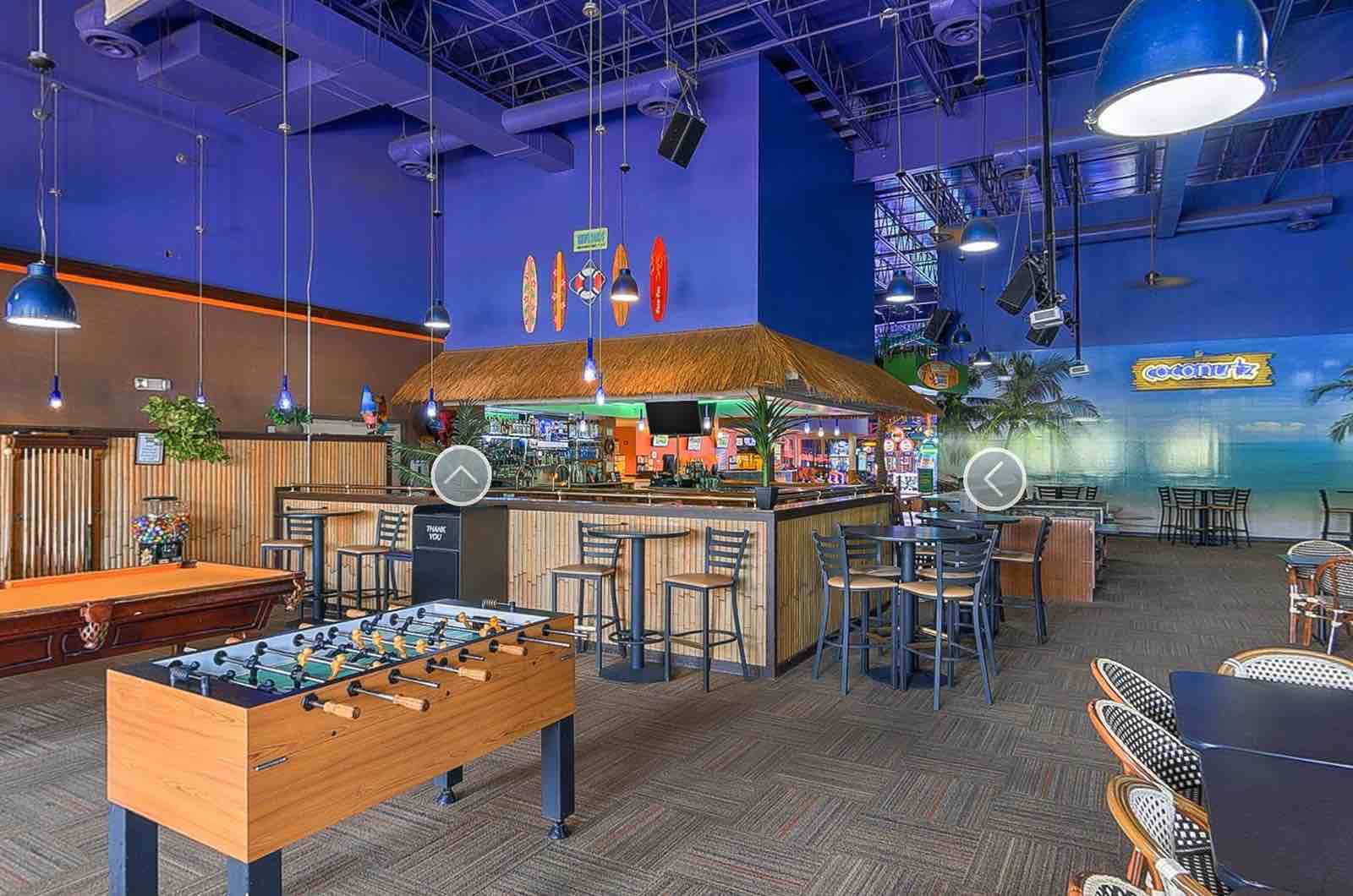 360 Virtual Tours For Gaming Centers and Entertainment Centers