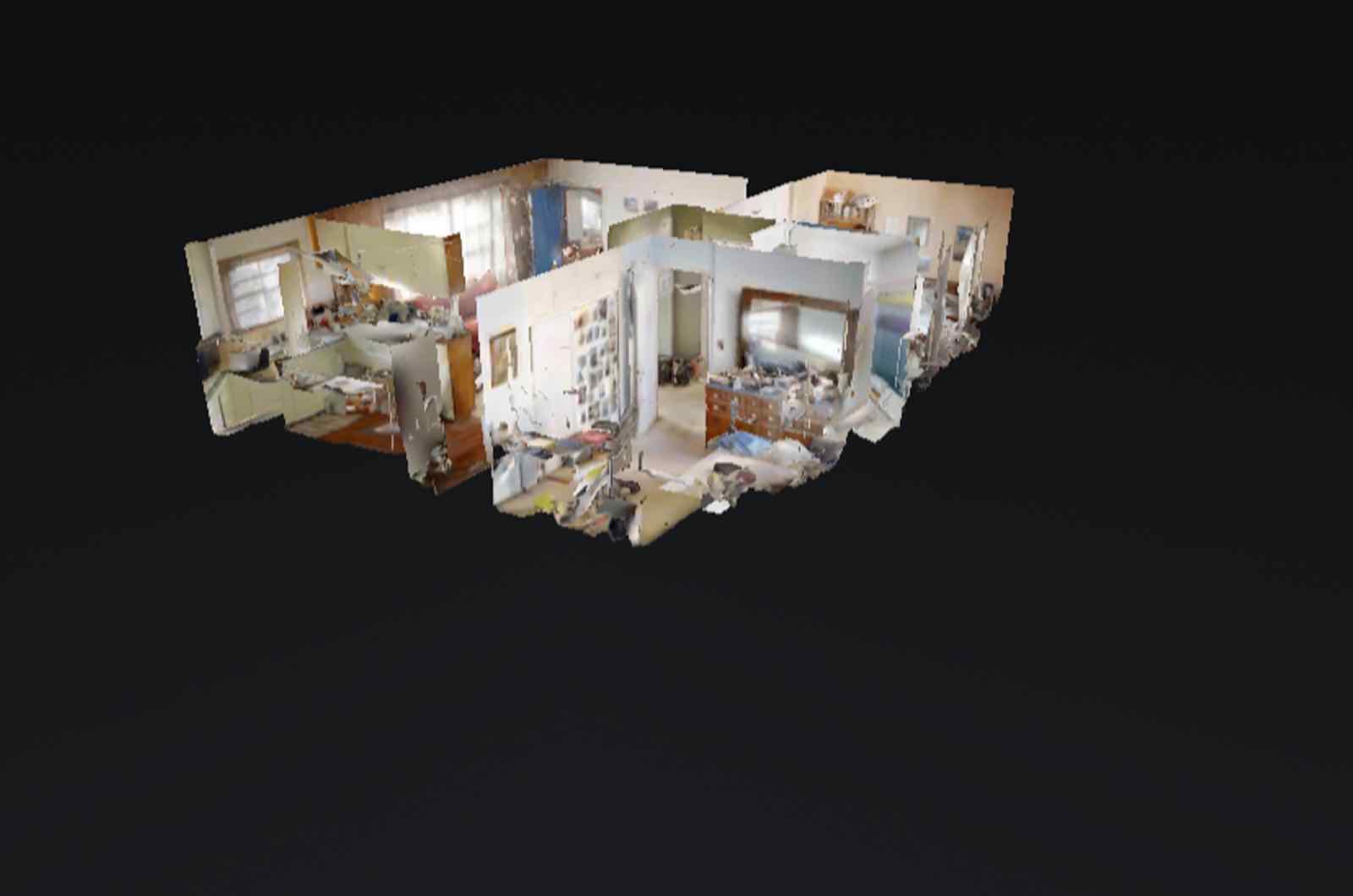 Matterport 3D Tours for Apartments and Schematic Floor Plans
