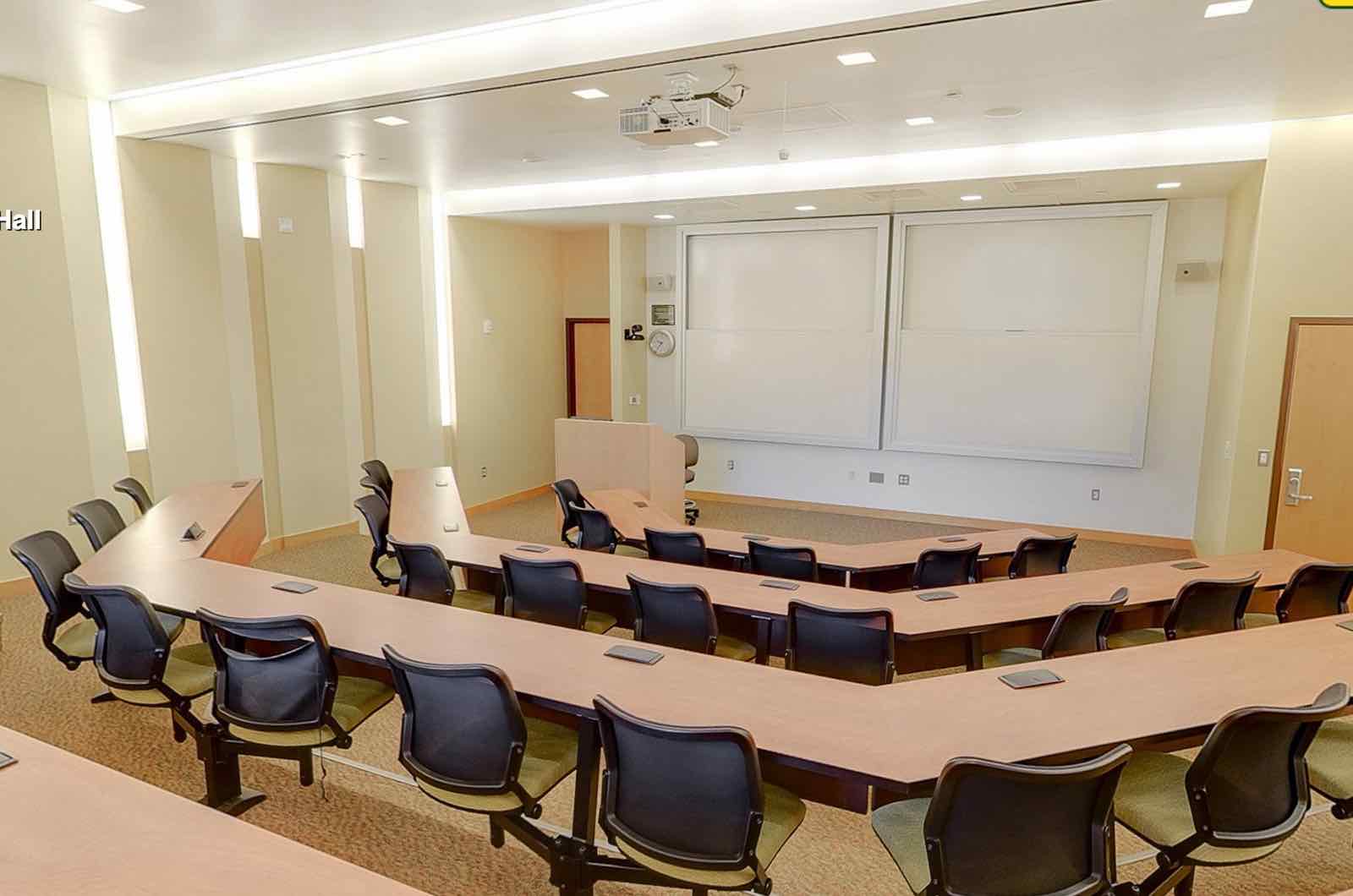 360 Virtual Tours for Classroom Layouts at Colleges and Universities