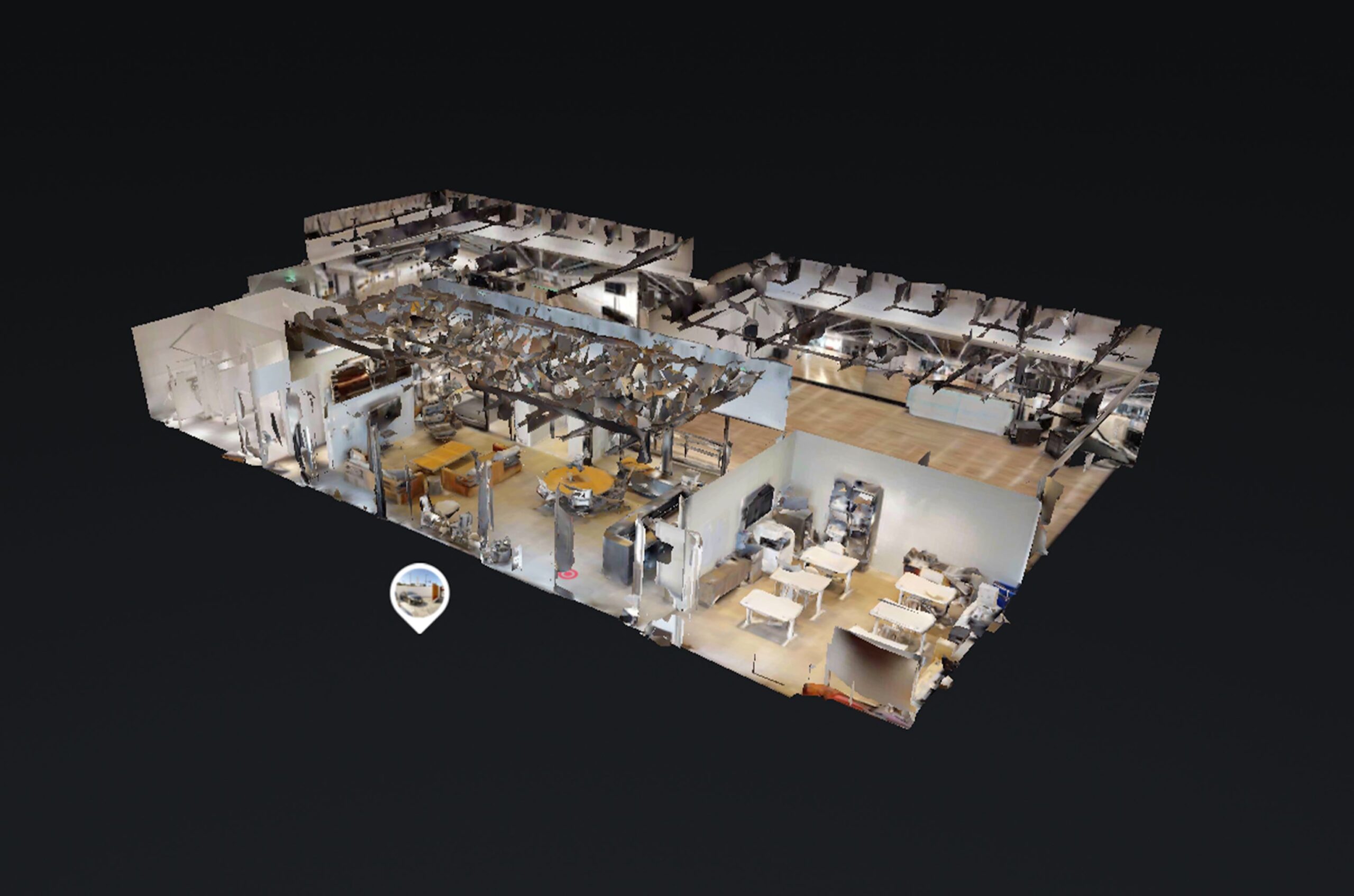 Matterport 3D Tours for Production Studios