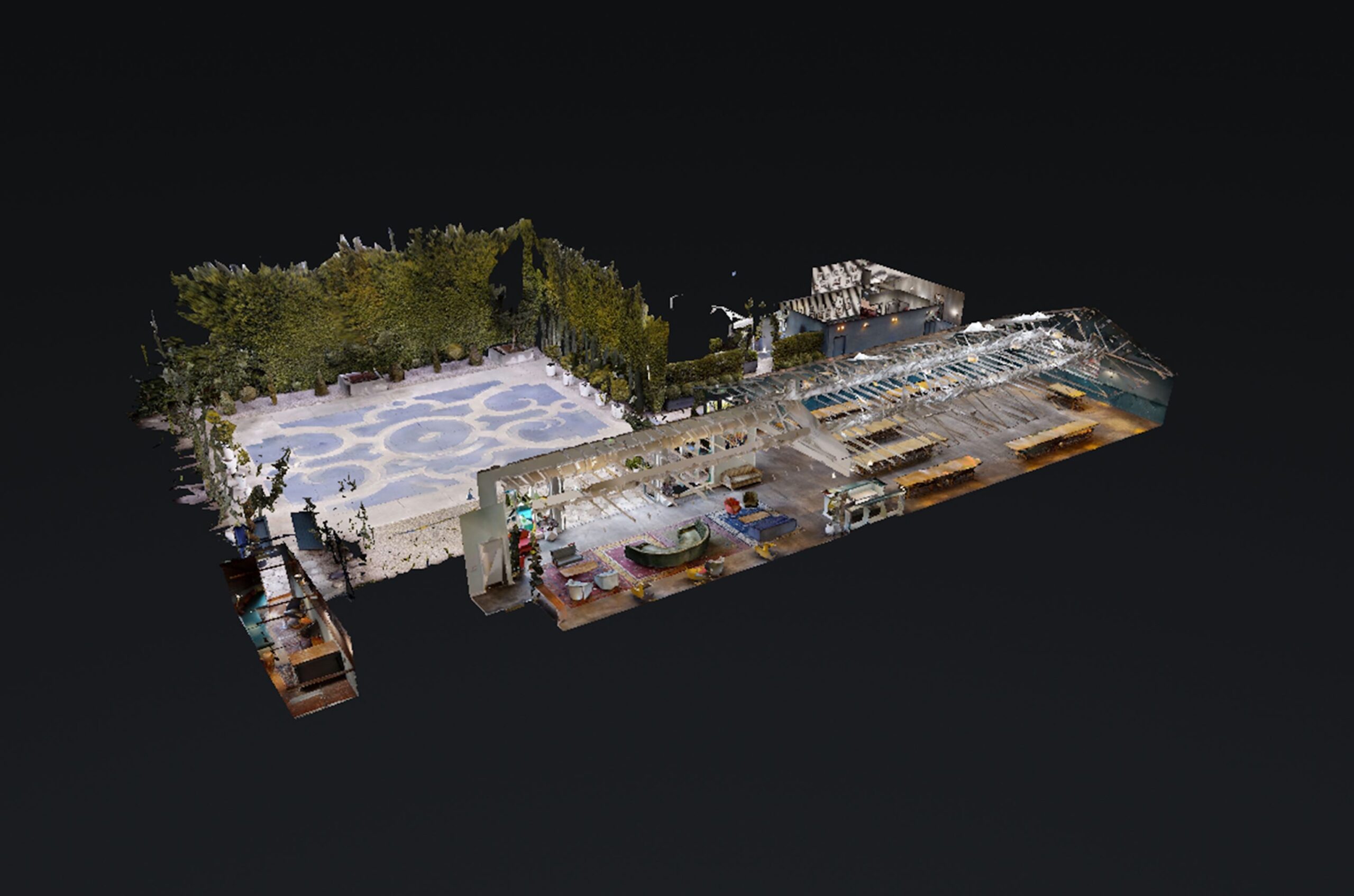 Matterport 3D Tours for Event Spaces