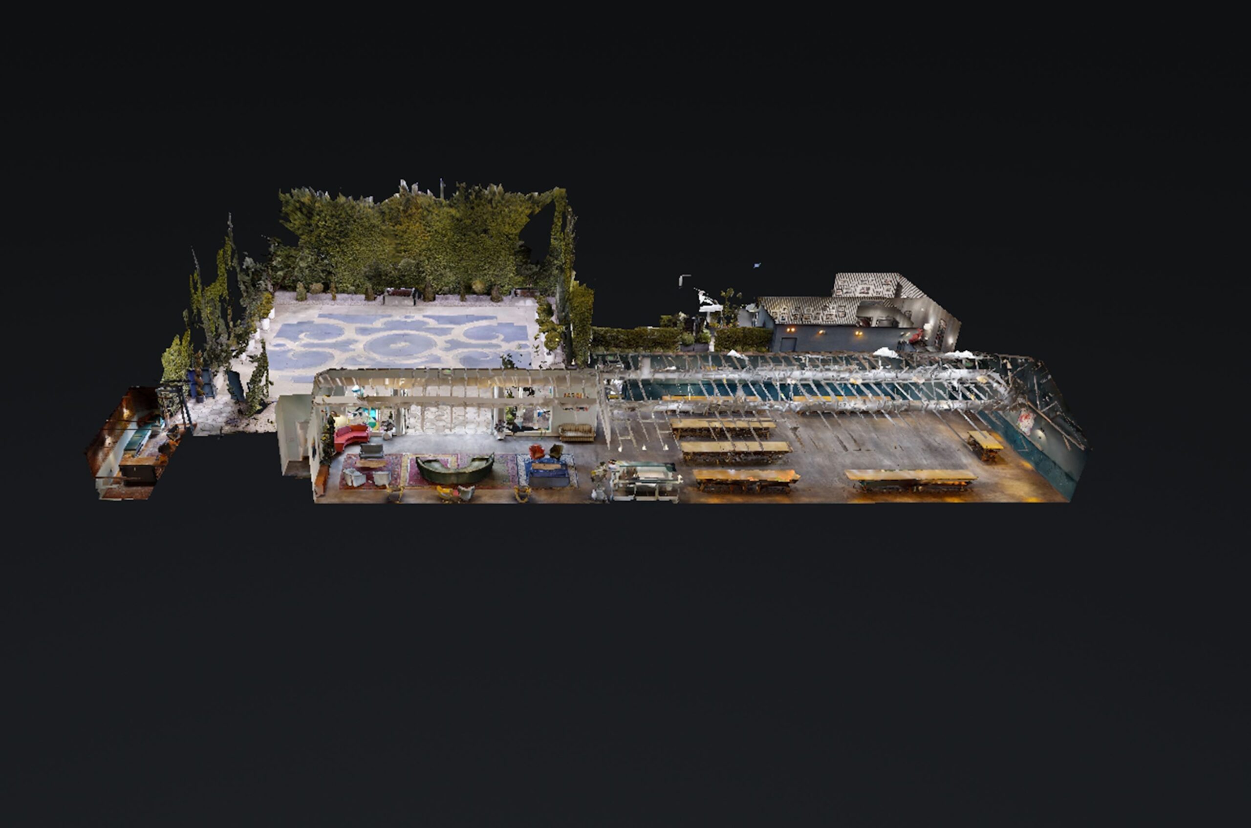 Matterport 3D Tours for Event Spaces