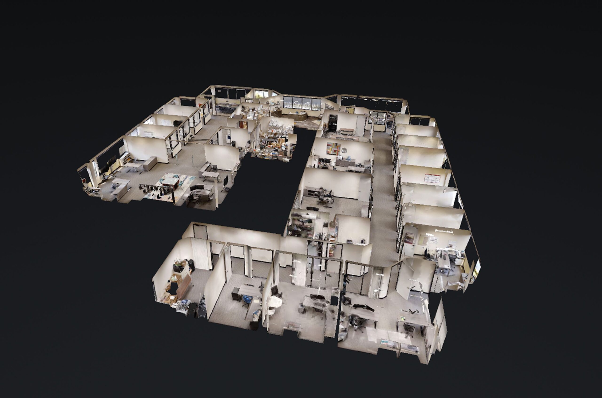 Matterport 3D Tours for Office Spaces