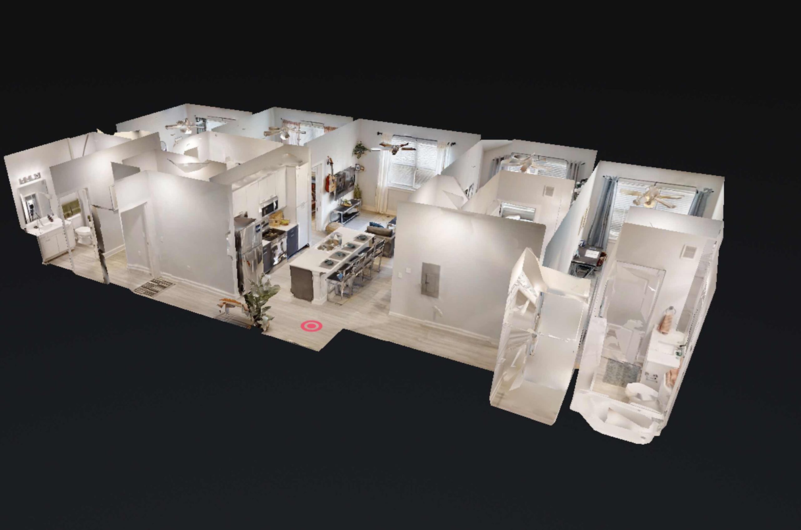 Matterport 3D Tours for Apartments