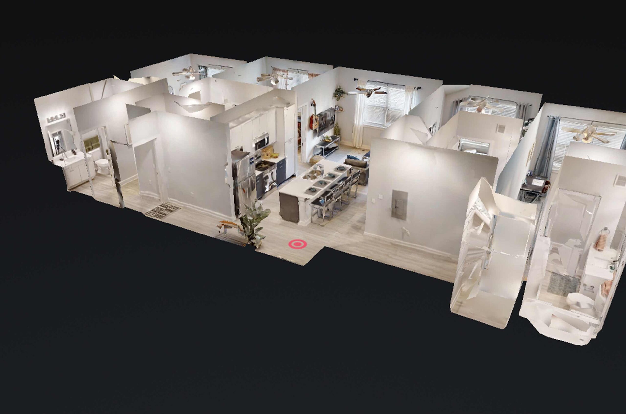 Matterport 3D Tours for Apartments