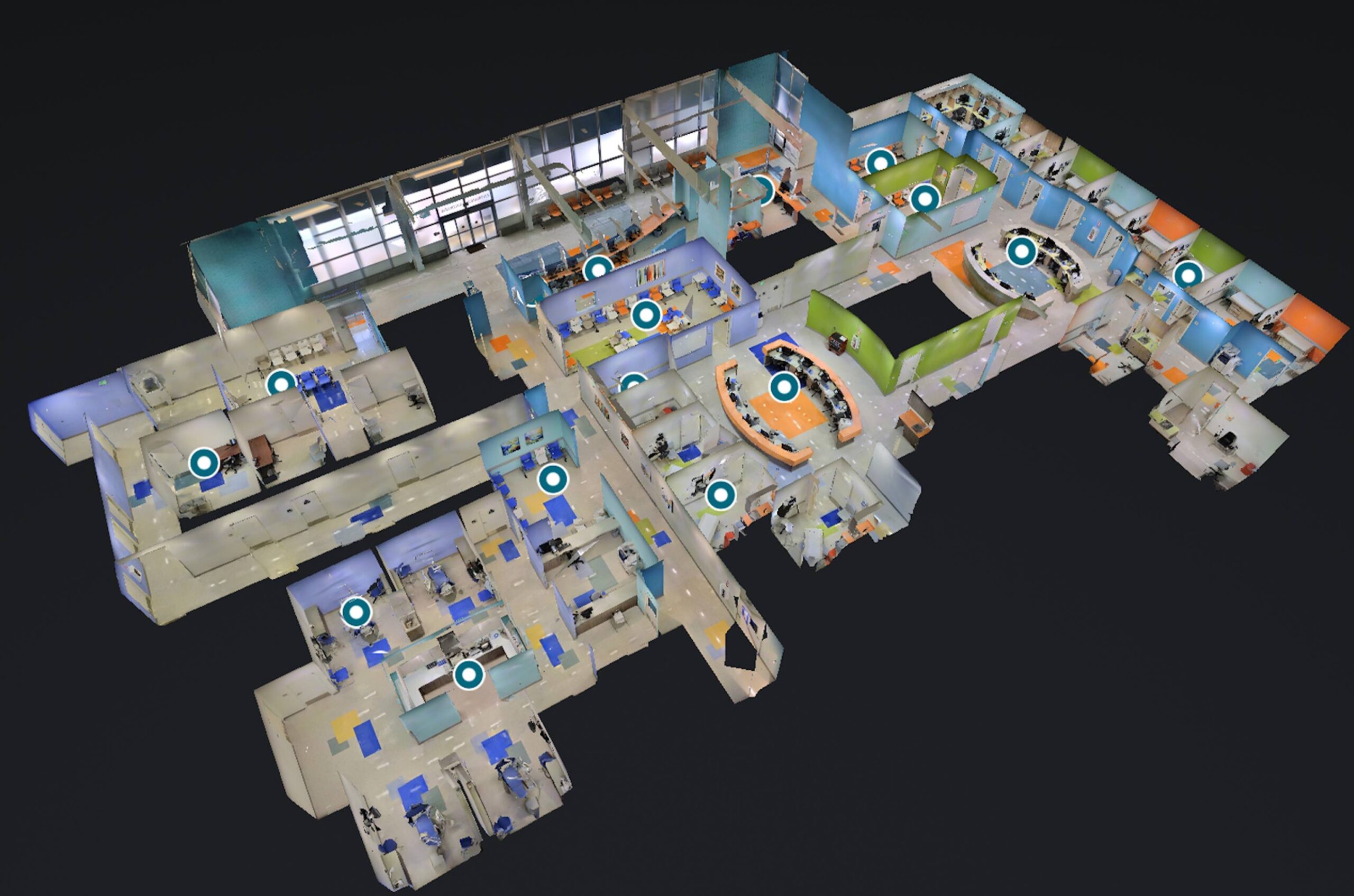 Matterport 3D Tours For Medical Offices Los Angeles, Orange County San Diego