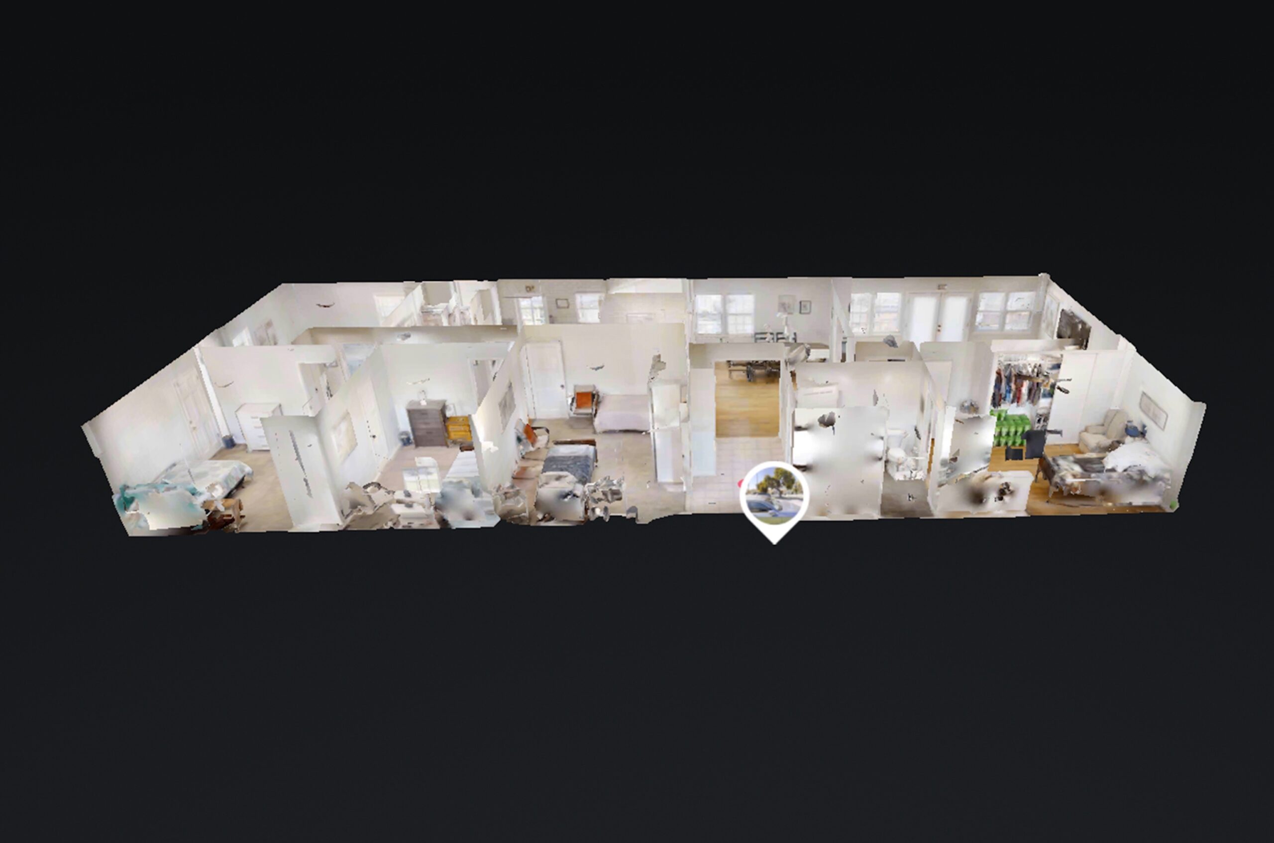 Matterport 3D Tours for Assisted Living homes Los Angeles Orange County San Diego