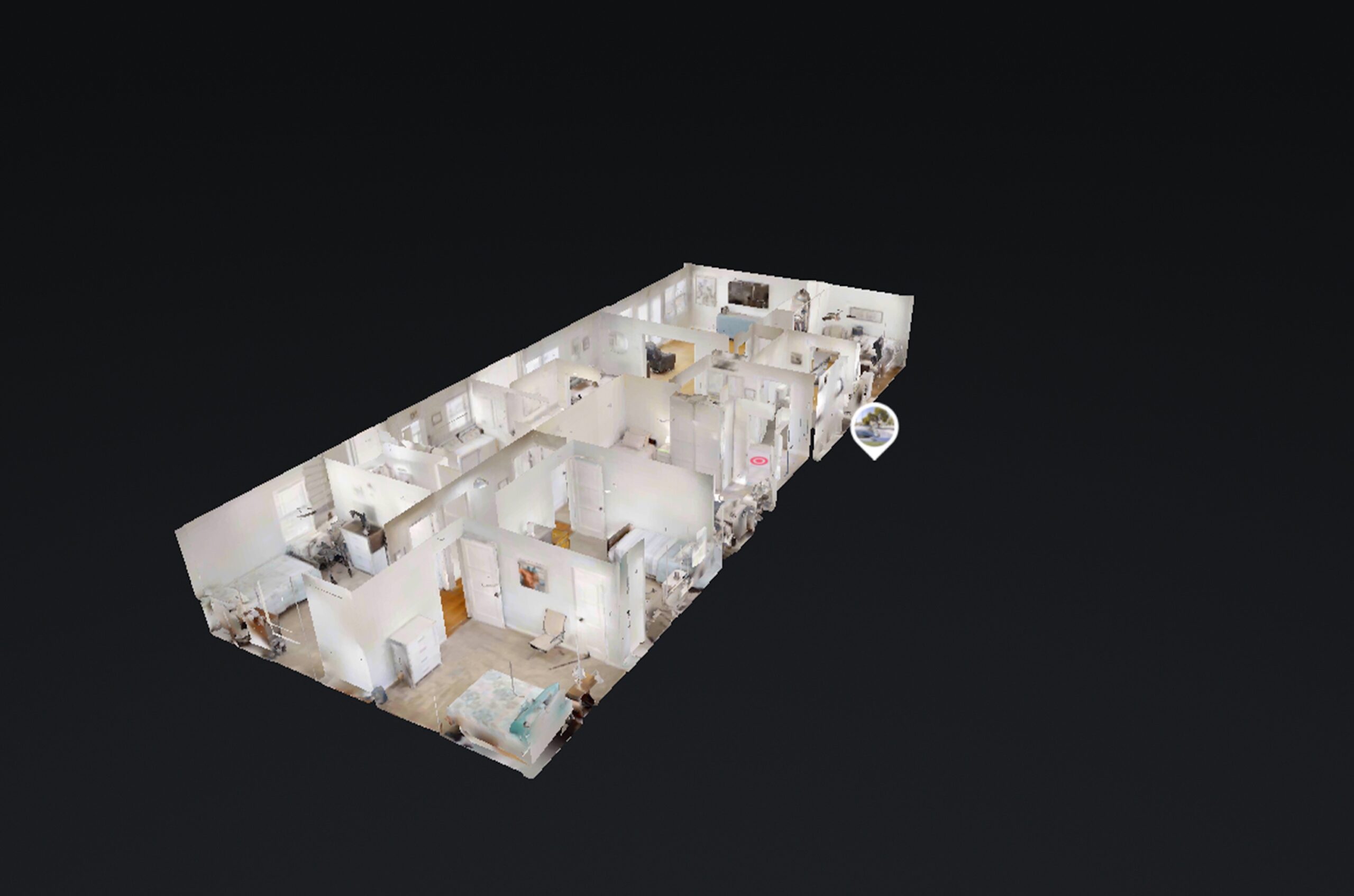 Matterport 3D Tours for Assisted Living homes Los Angeles Orange County San Diego