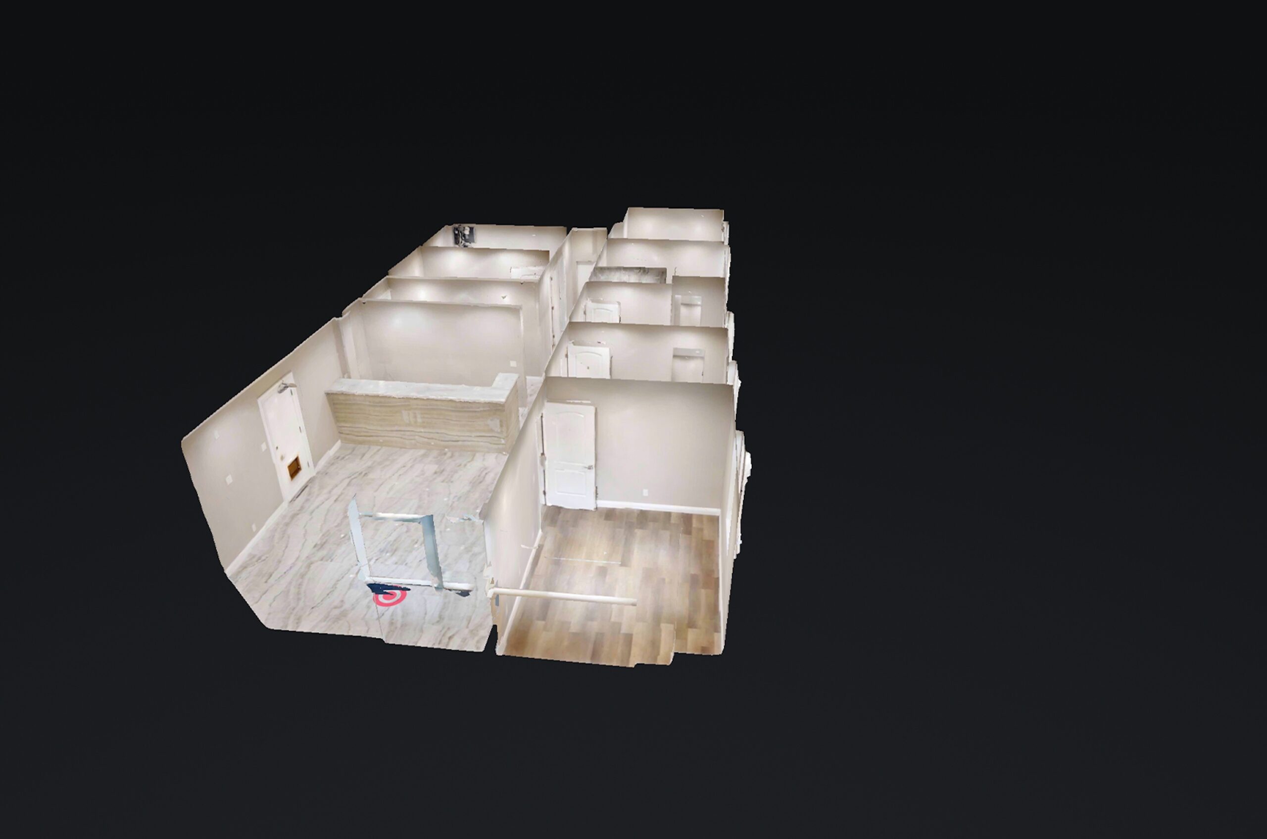 Matterport 3D Tours for Medical Building Leases Beverly Hills Los Angeles Orange County San Diego