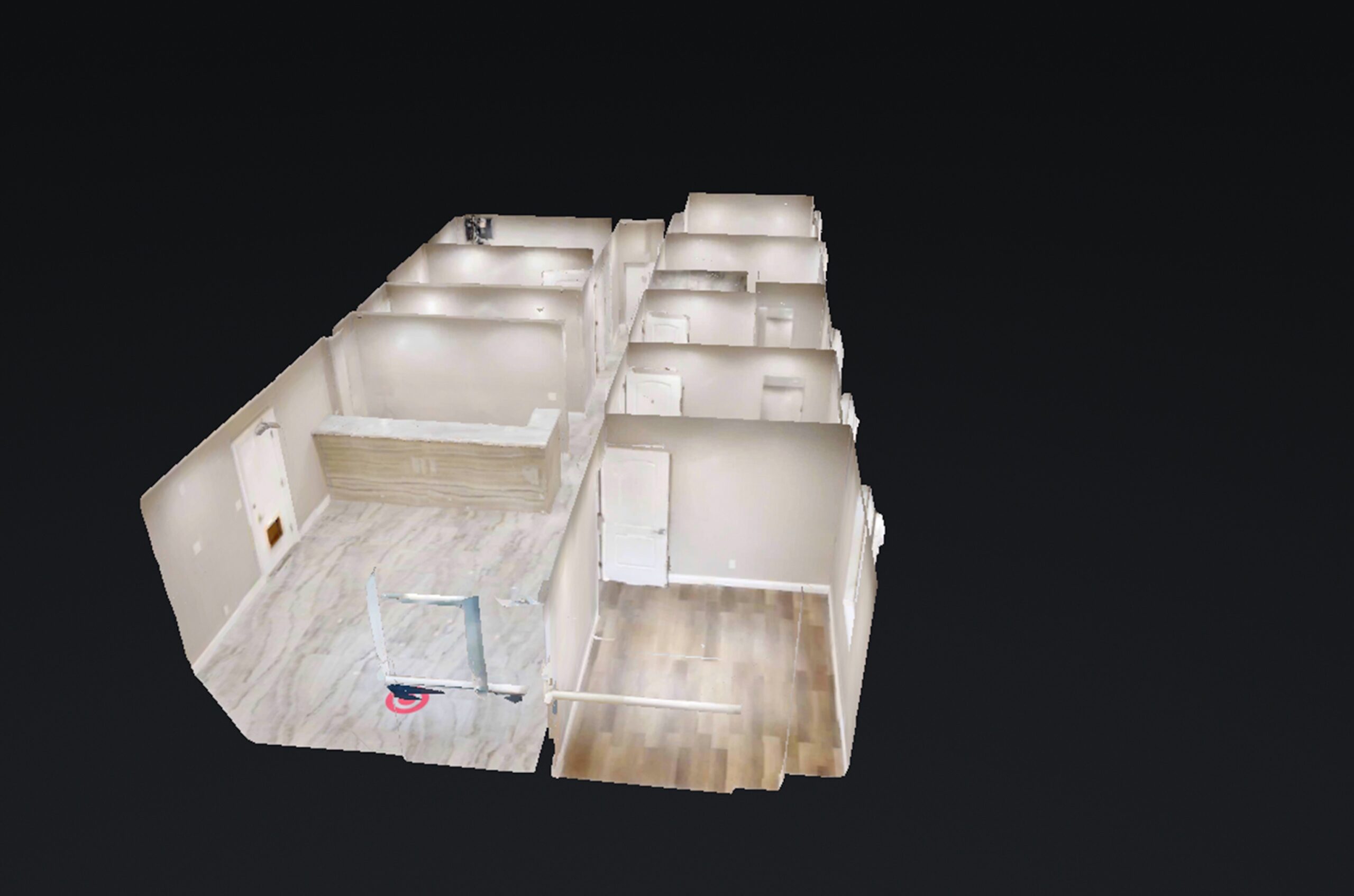 Matterport 3D Tours for Medical Building Leases Beverly Hills Los Angeles Orange County San Diego