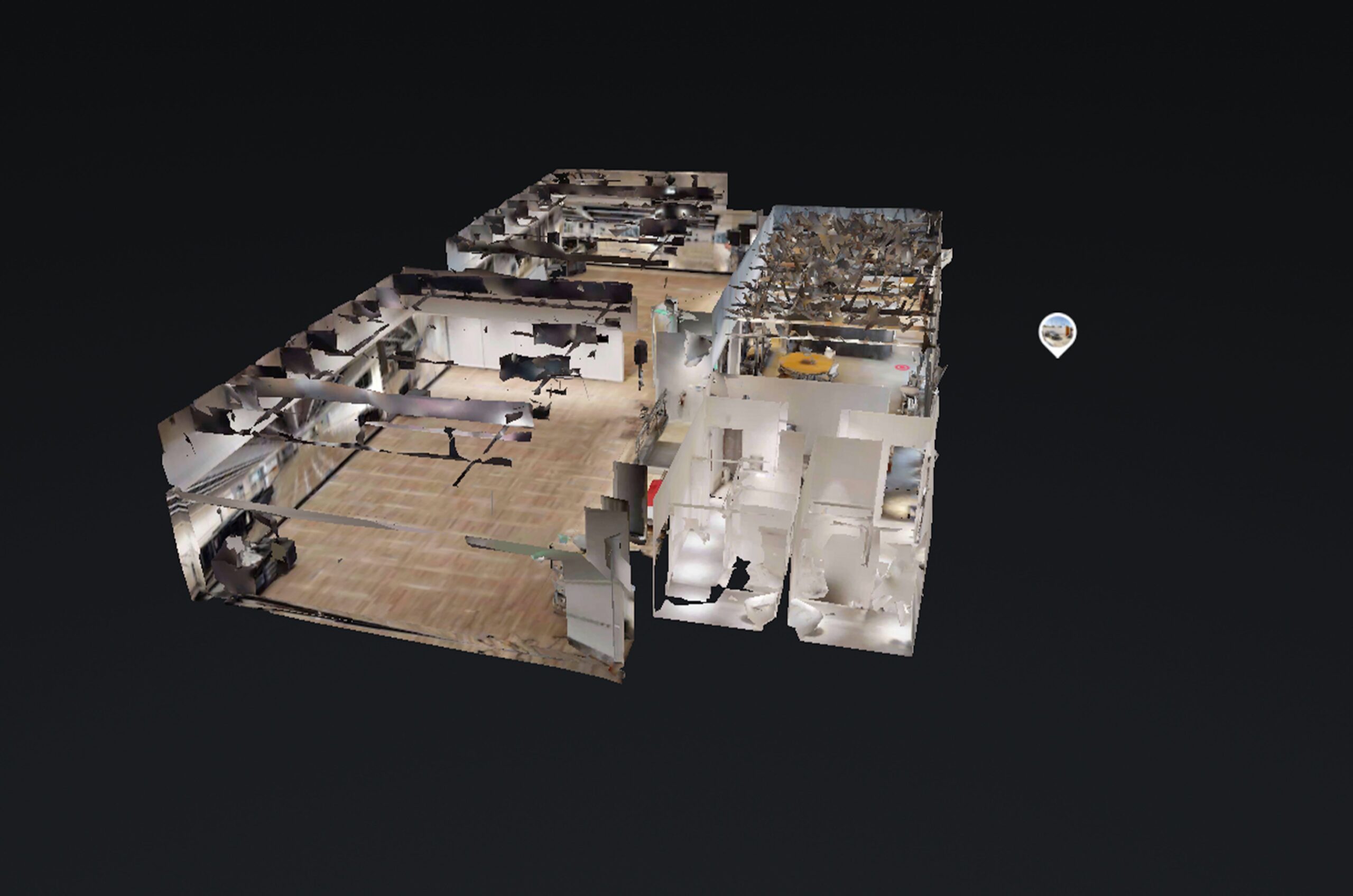 Matterport 3D Tours for commercial real estate orange county los angeles san diego