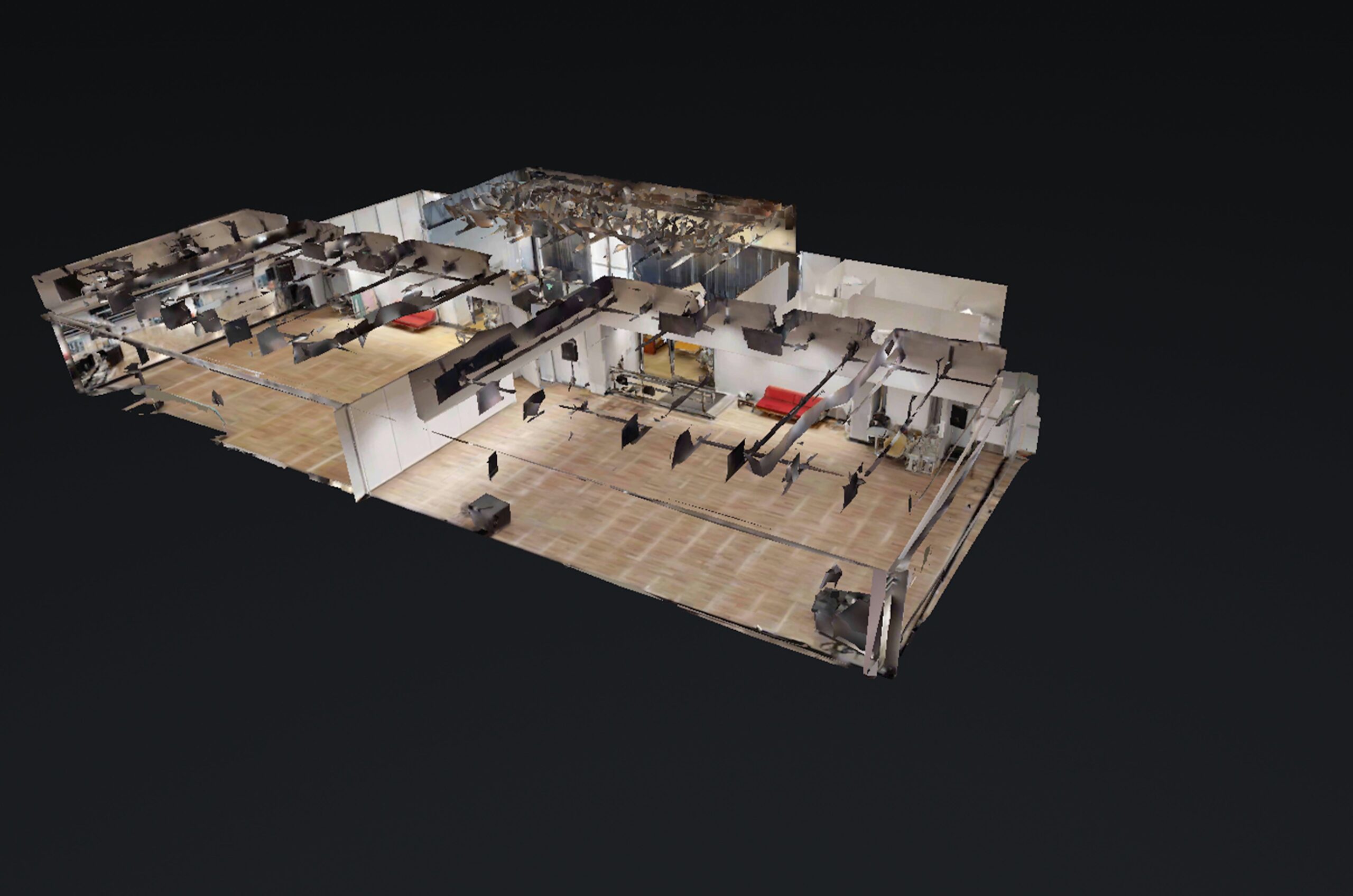 Matterport 3D Tours for commercial real estate orange county los angeles san diego