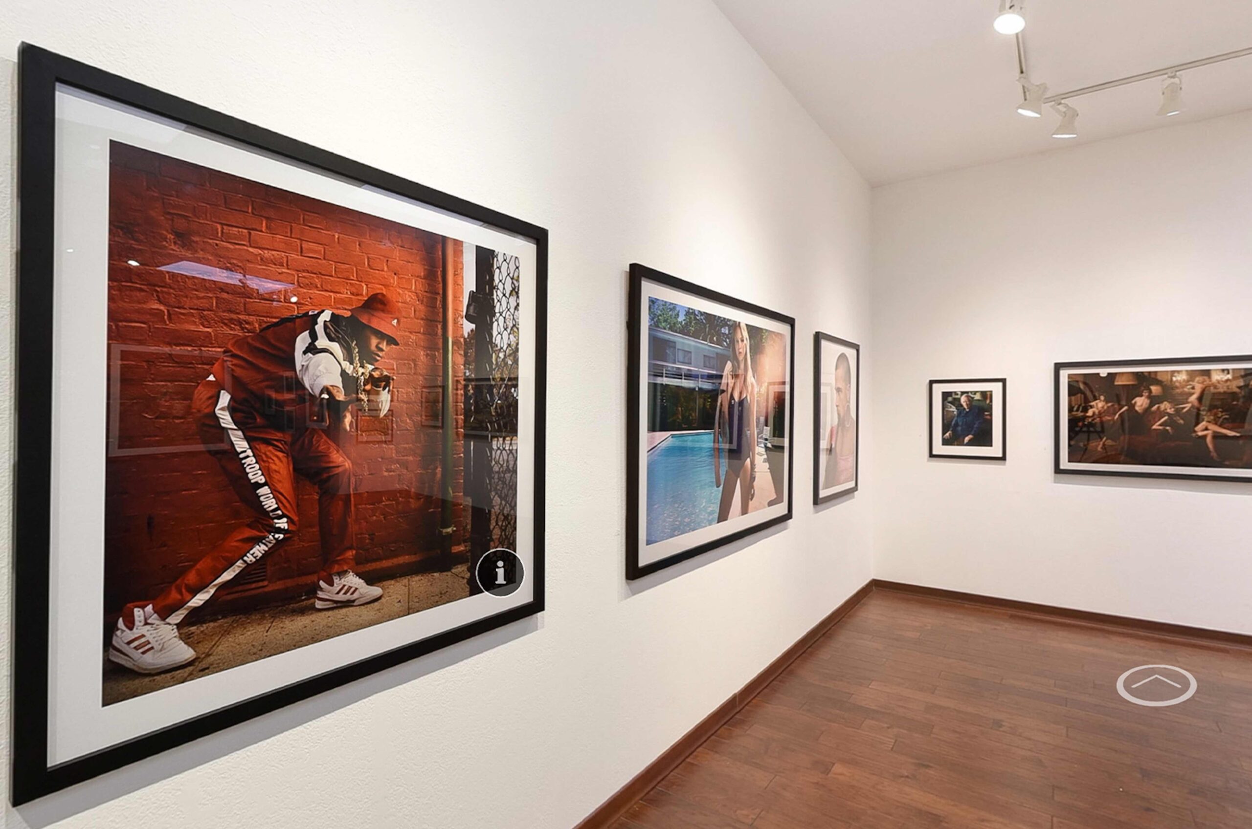 Art Gallery Showroom 360 Virtual Tour Photographer Los Angeles Orange County San Diego New York