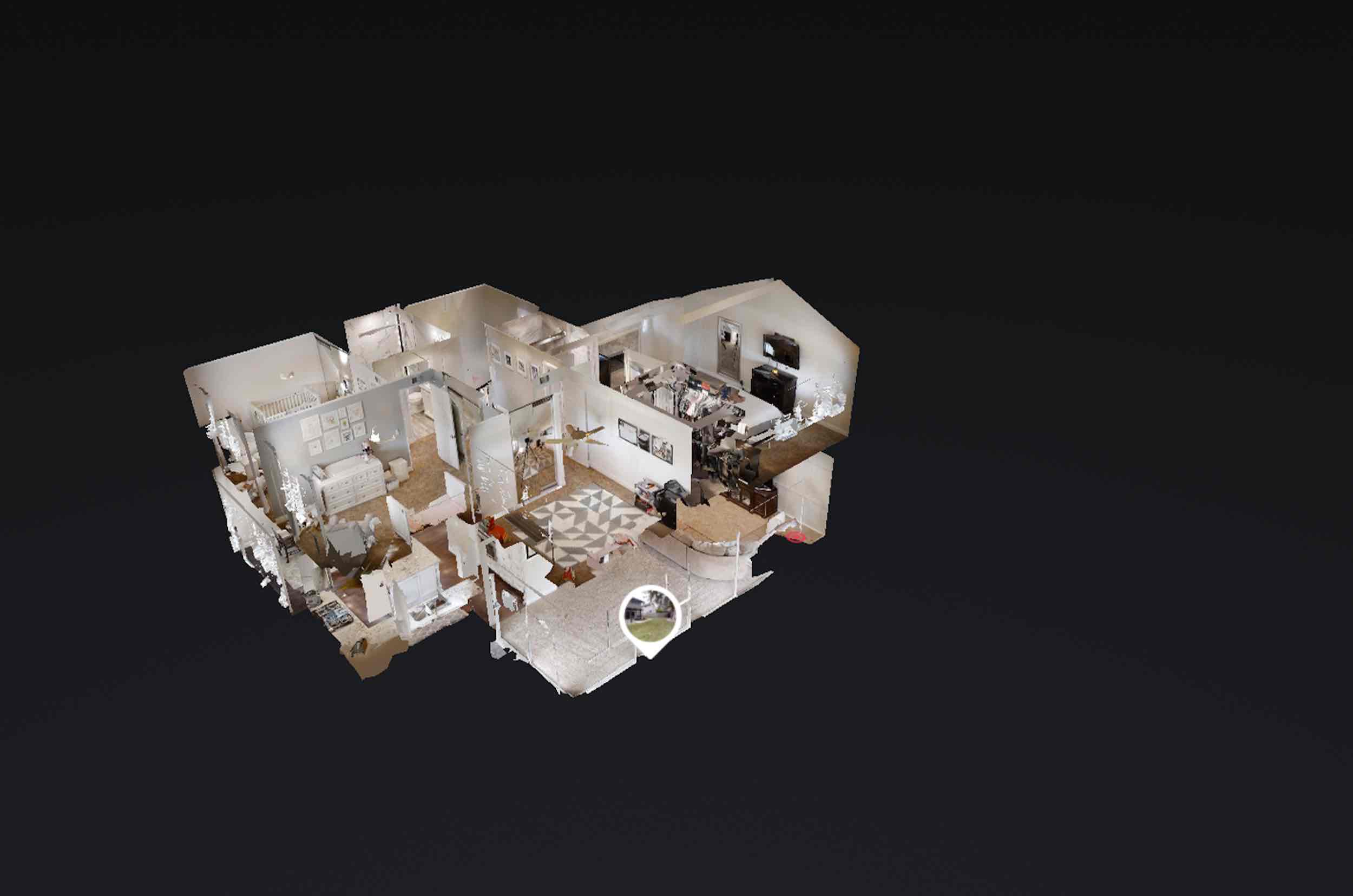 Documentation and Insurance Claims with Matterport 3D Tours Adjusters Inspectors Los Angeles San Diego Orange County Riverside County