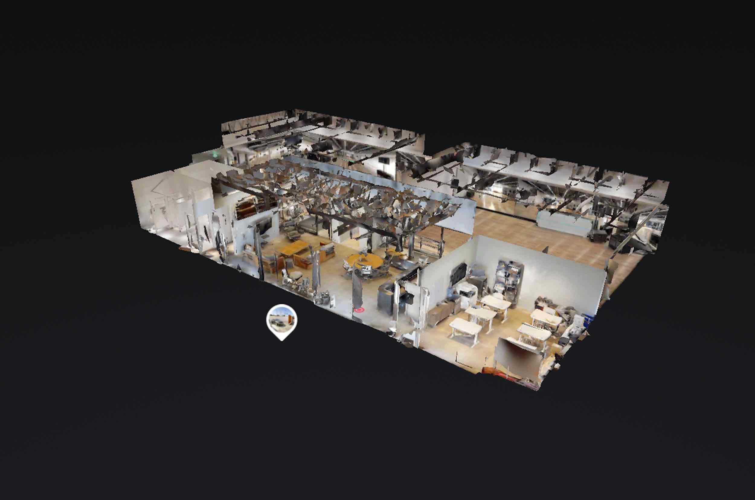 Matterport 3D Tours for commercial real estate orange county los angeles san diego