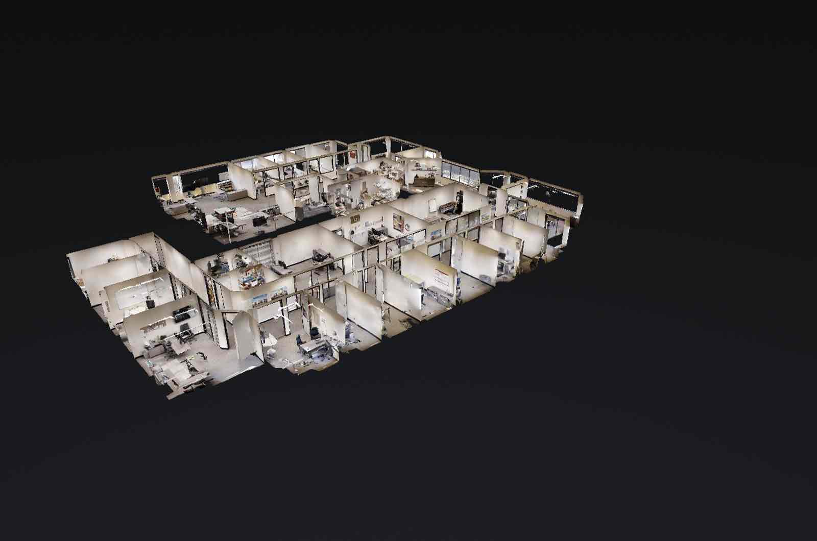 Matterport 3D Tours for commercial real estate orange county los angeles san diego