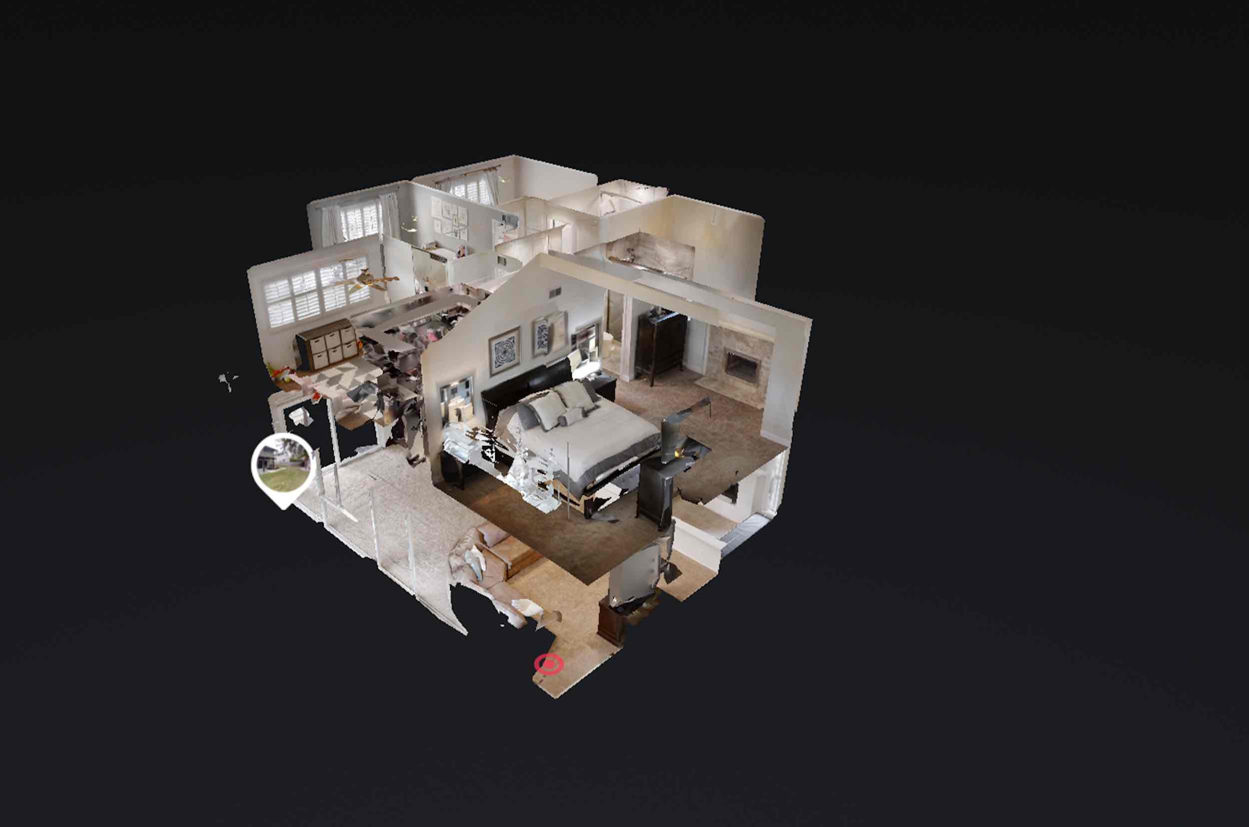 Documentation and Insurance Claims with Matterport 3D Tours Adjusters Inspectors Los Angeles San Diego Orange County Riverside County