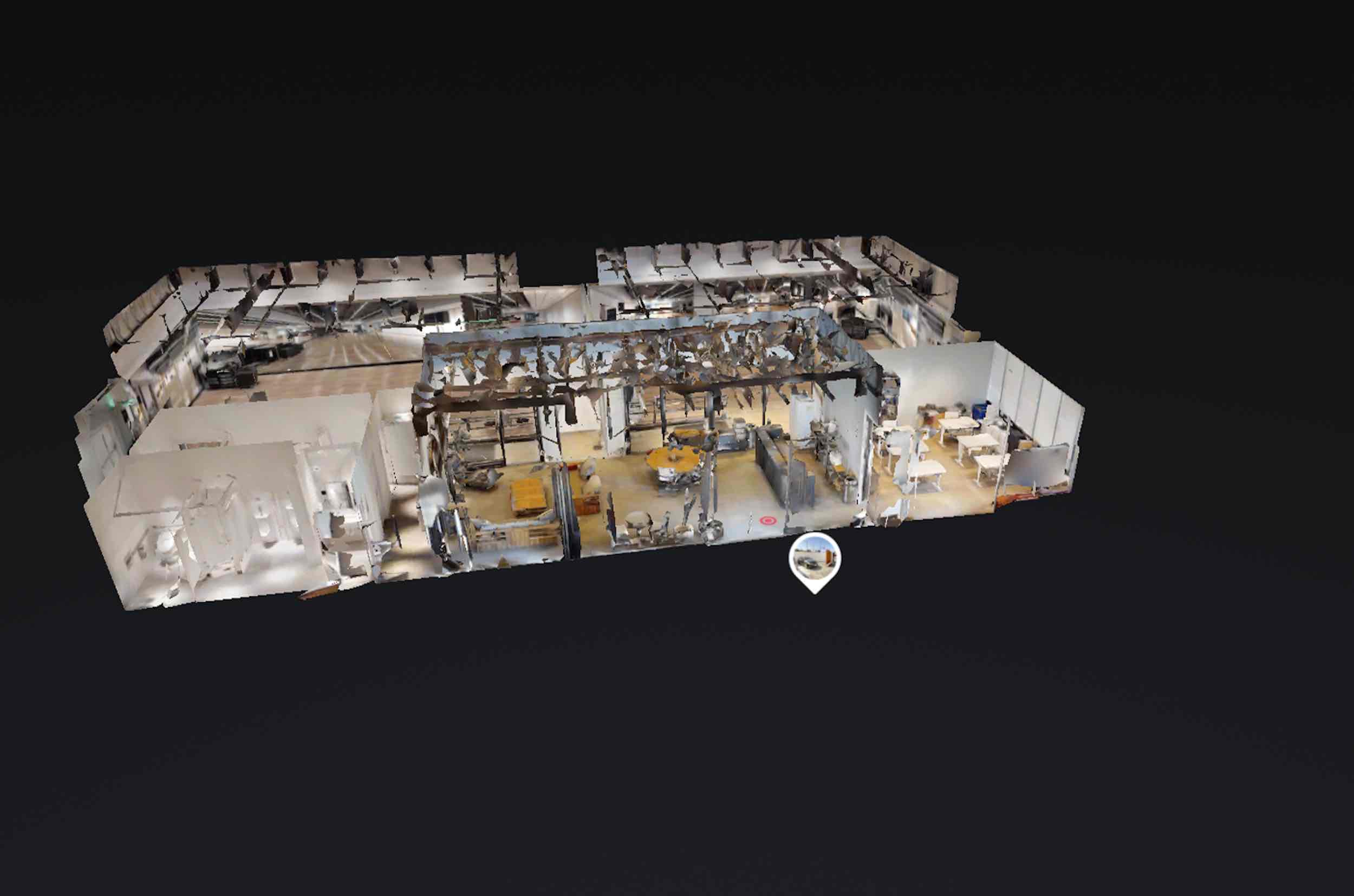 Matterport 3D Tours for commercial real estate orange county los angeles san diego