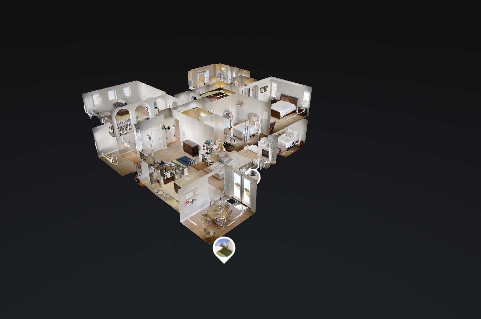 Matterport 3D Tours for commercial real estate orange county los angeles san diego