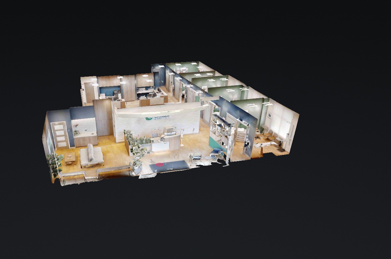 Matterport 3D Tours for medical buildings los angeles orange county san diego new york