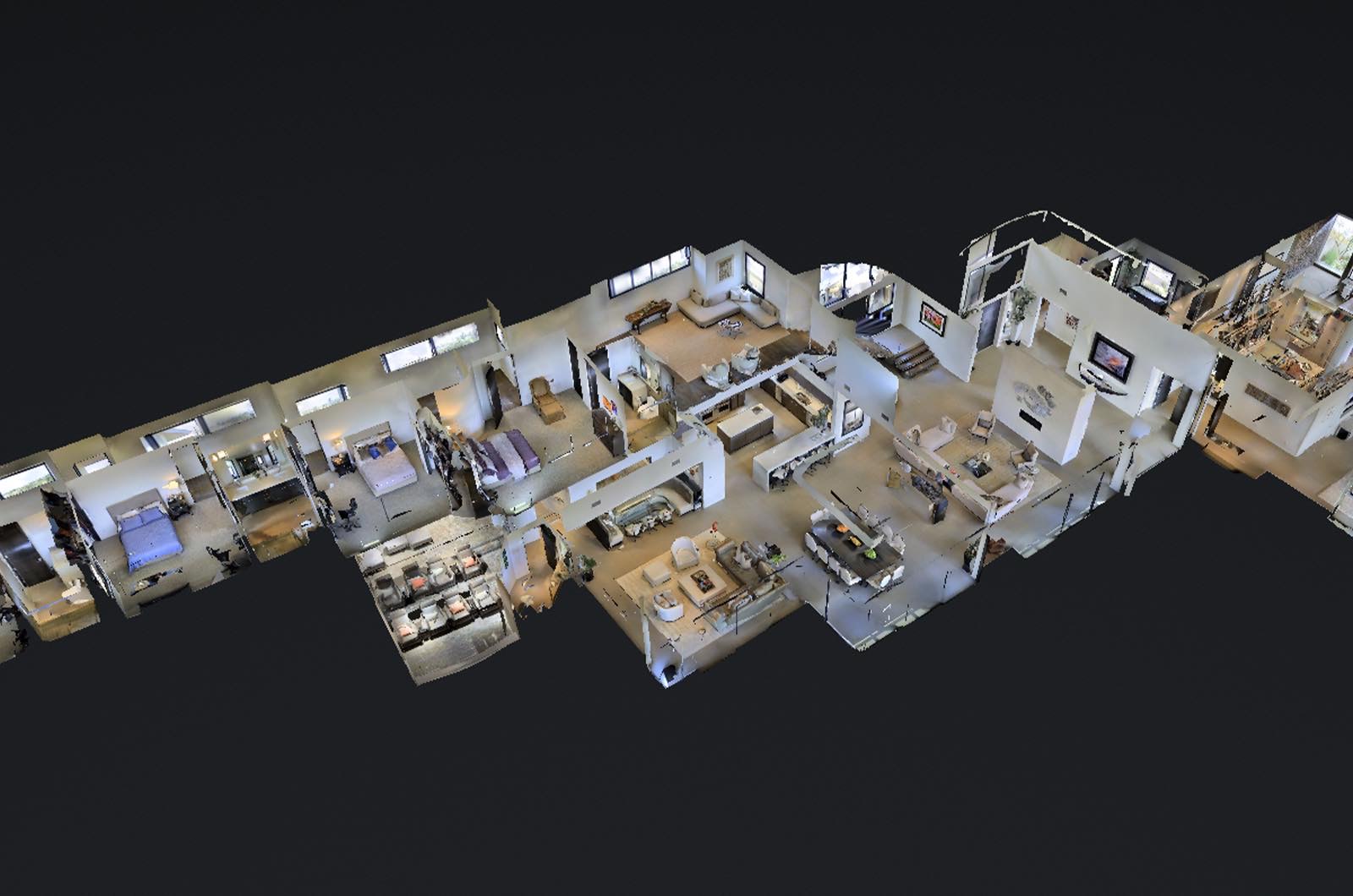 Matterport 3D Tours for Vacation Rentals Orange County Los Angeles, San Diego Riverside New York