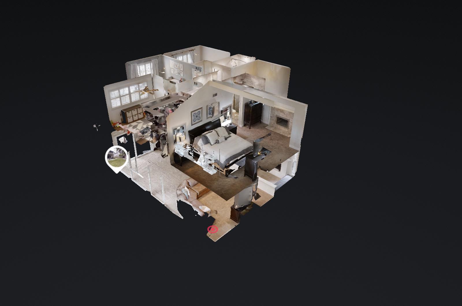 Matterport 3D Tours for Vacation Rentals Orange County Los Angeles, San Diego Riverside New York