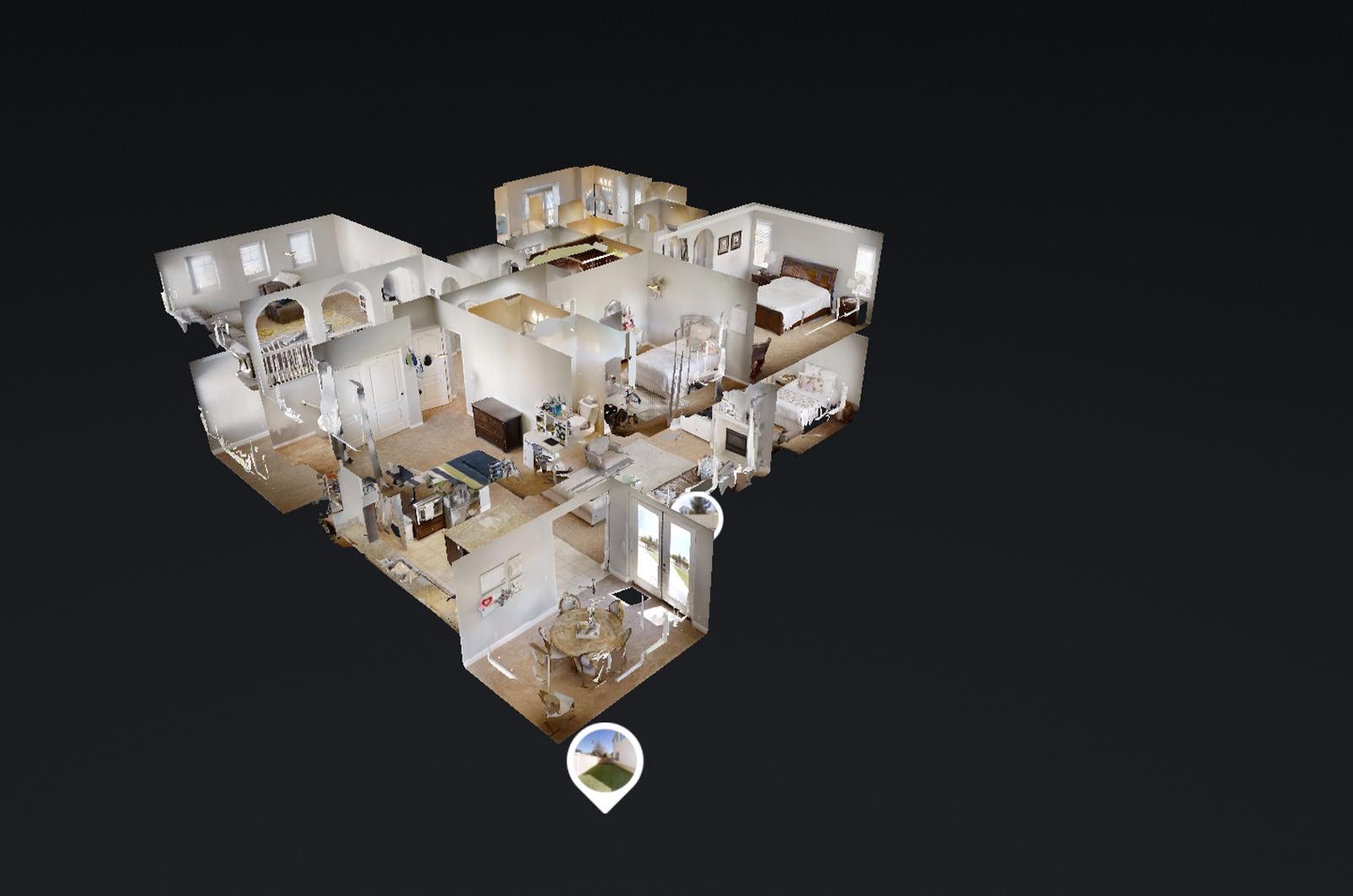 Matterport 3D Tours for commercial real estate orange county los angeles san diego