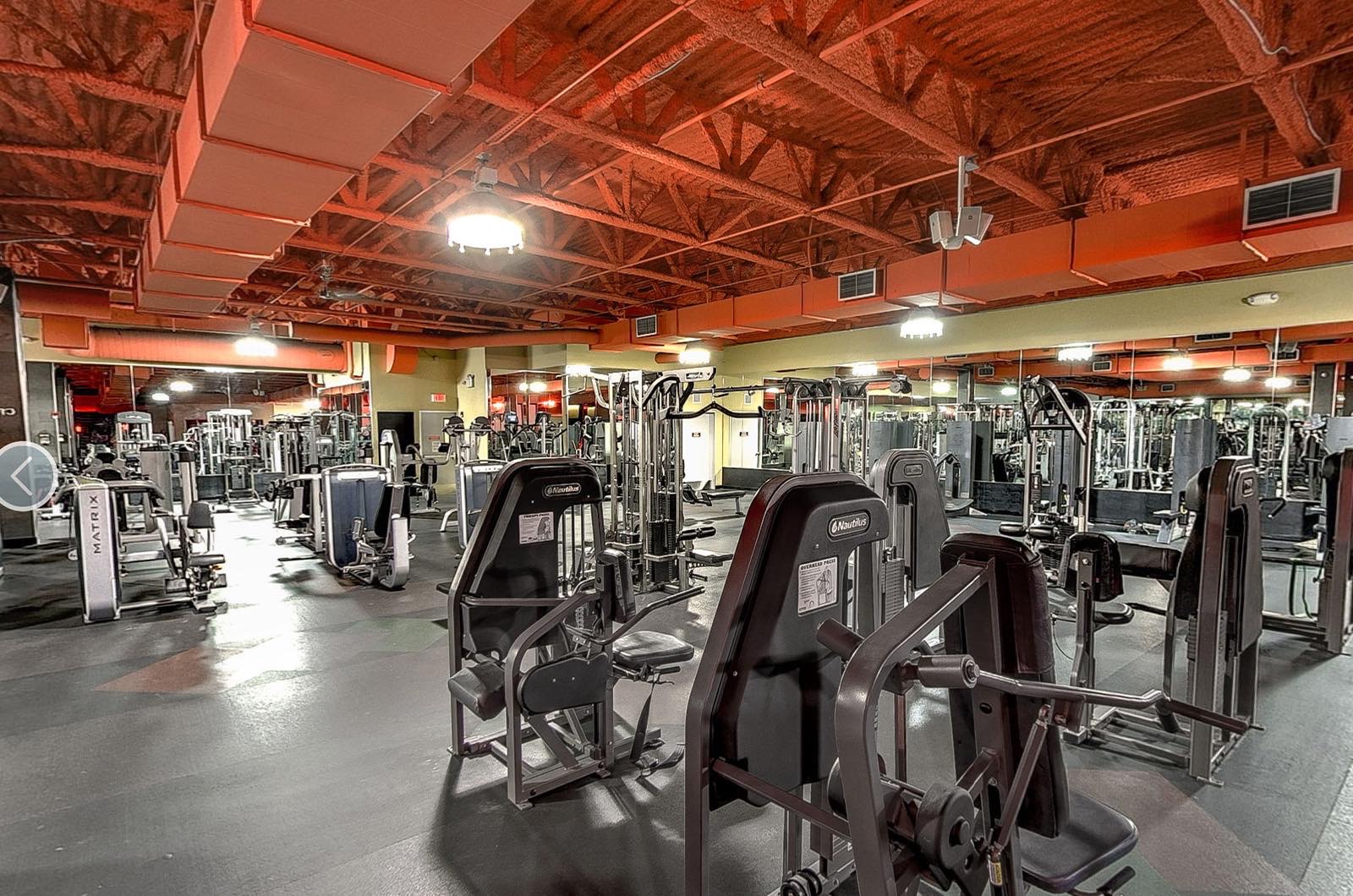 360 Virtual Tours for Gyms Los Angeles Orange County San Diego Ventura County