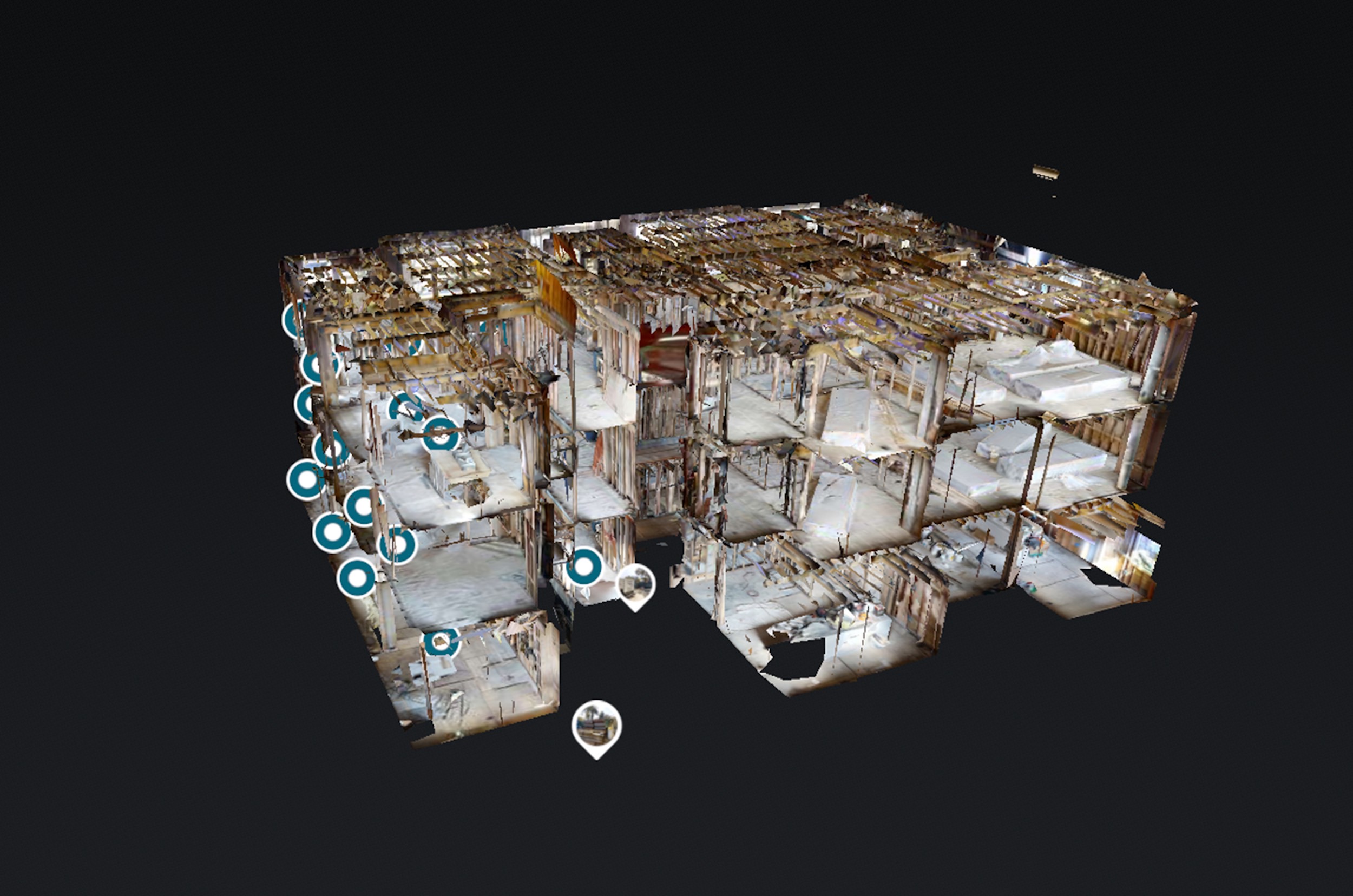Matterport 3D Tours for Documentation Projects Los ANgeles Orange County San Diego