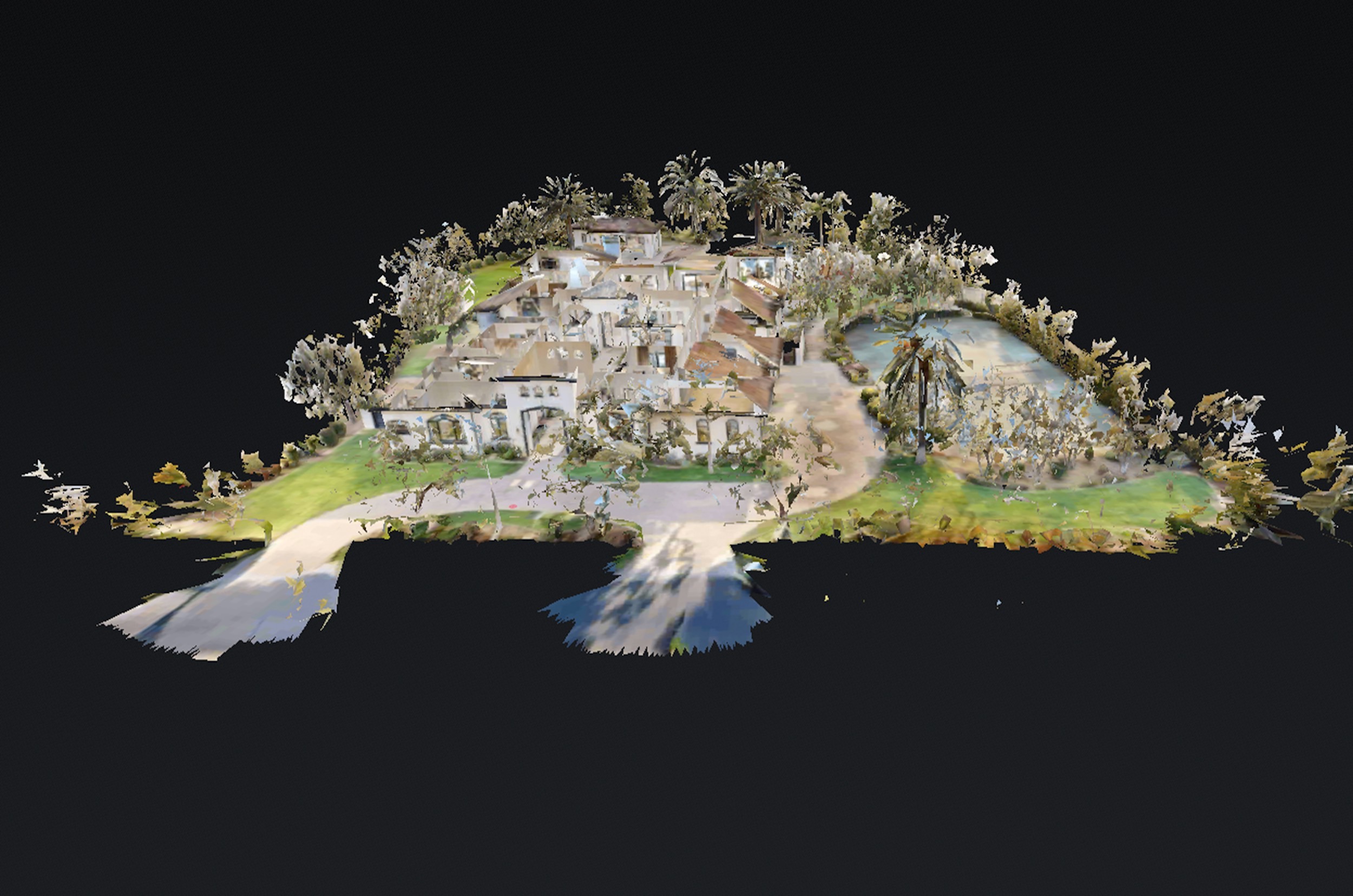 Matterport 3D Tours for Vacation Rentals Los Angeles San Diego Orange County Riverside County