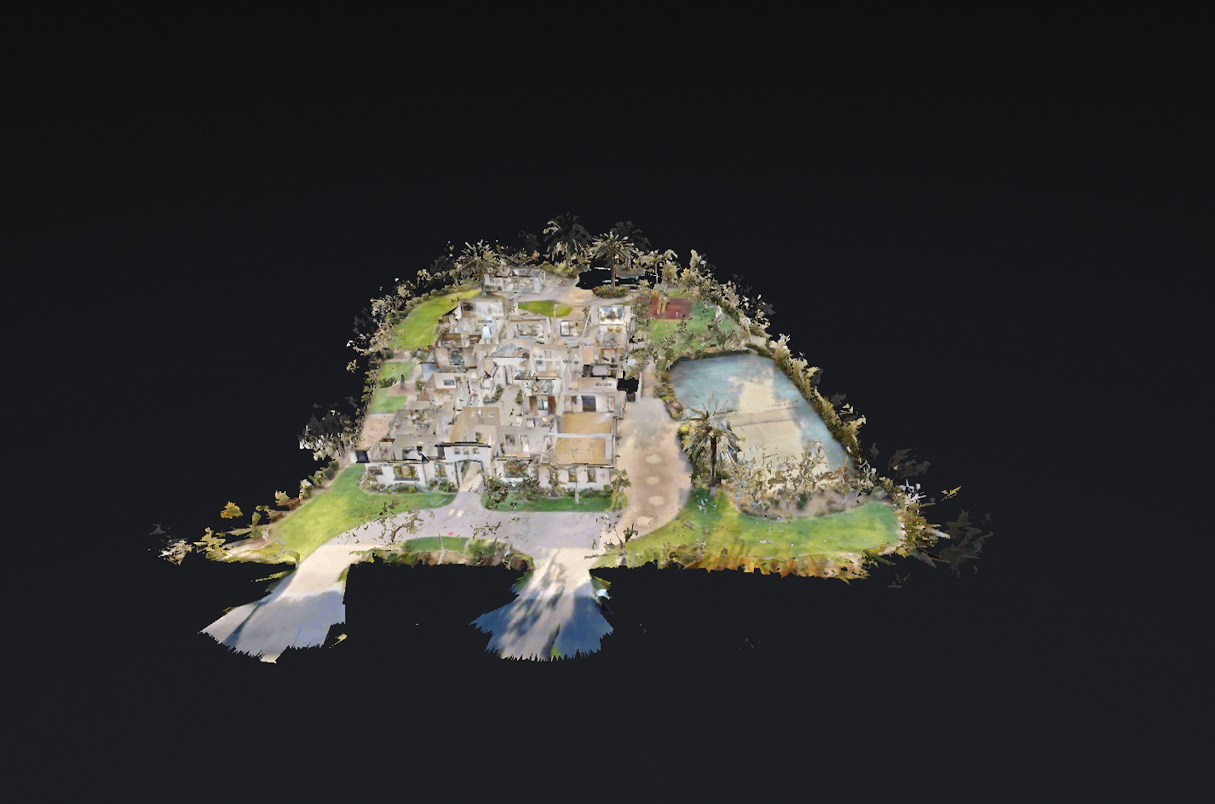 Matterport 3D Tours for vacation rentals orange county los angeles san diego