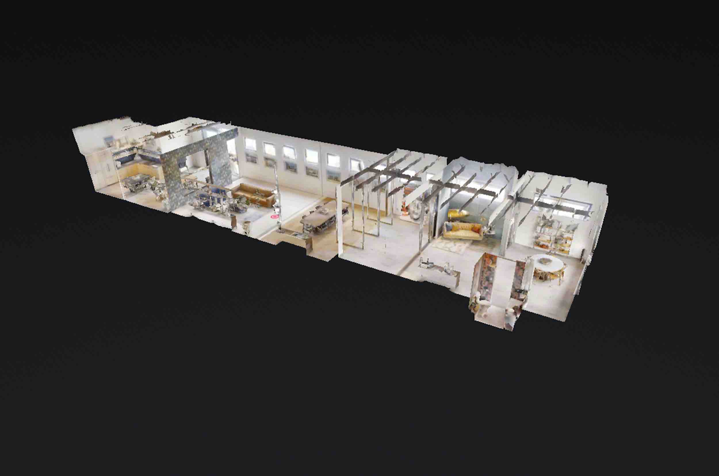 Matterport 3D Tours For Showrooms and Galleries