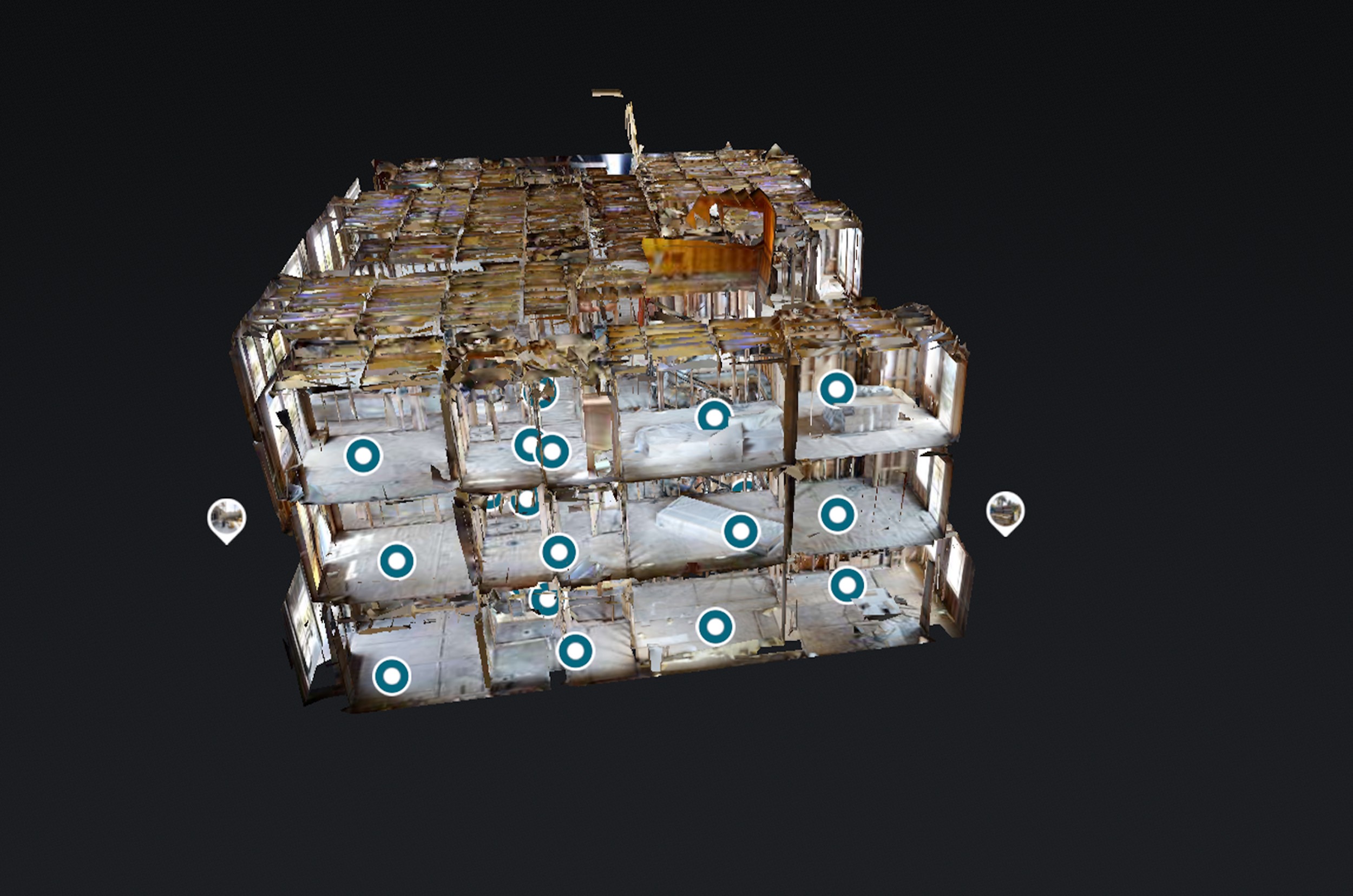 Matterport 3D Tours for Documentation Projects Los ANgeles Orange County San Diego