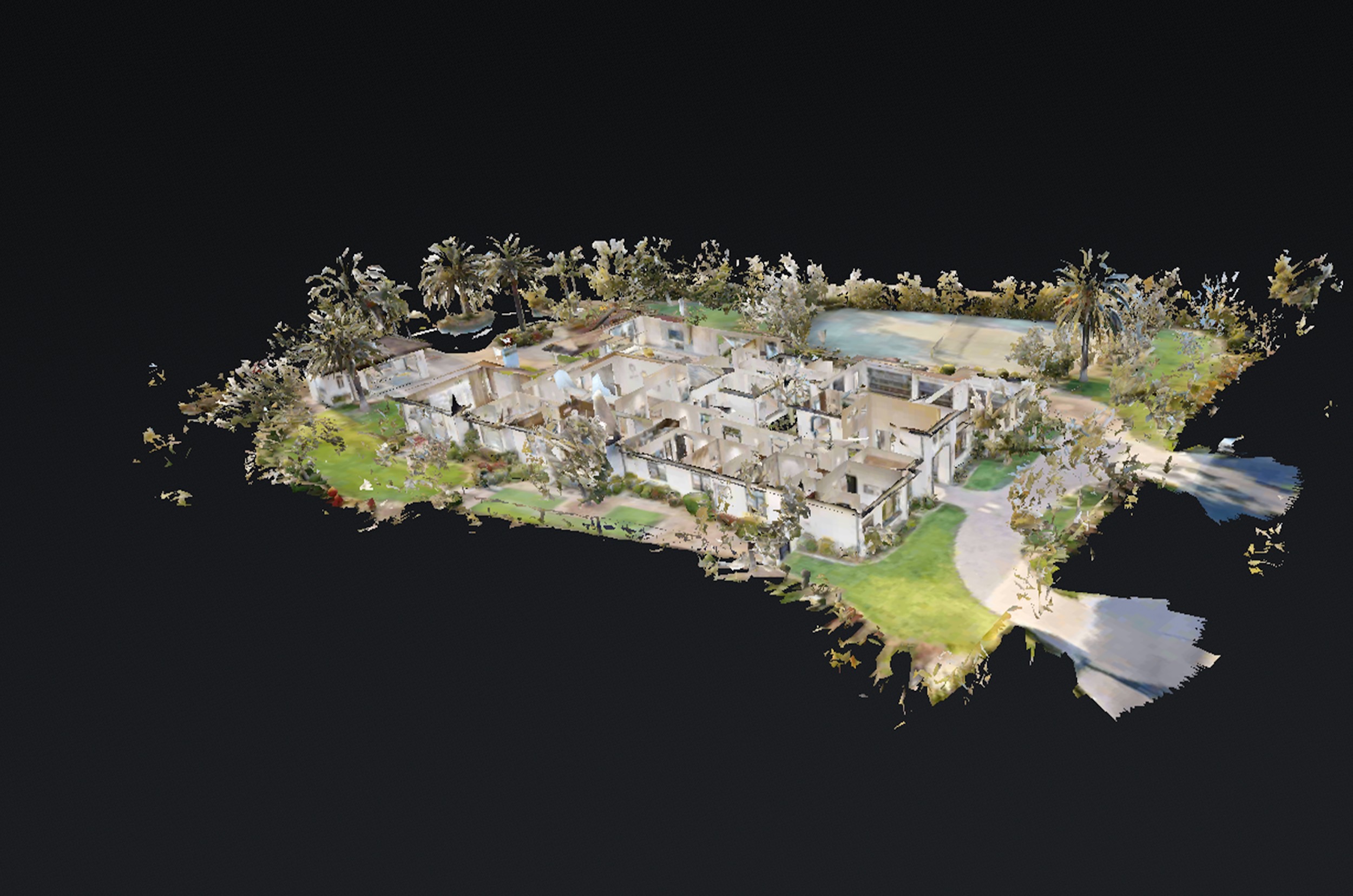 Matterport 3D Tours for Vacation Rentals Los Angeles San Diego Orange County Riverside County