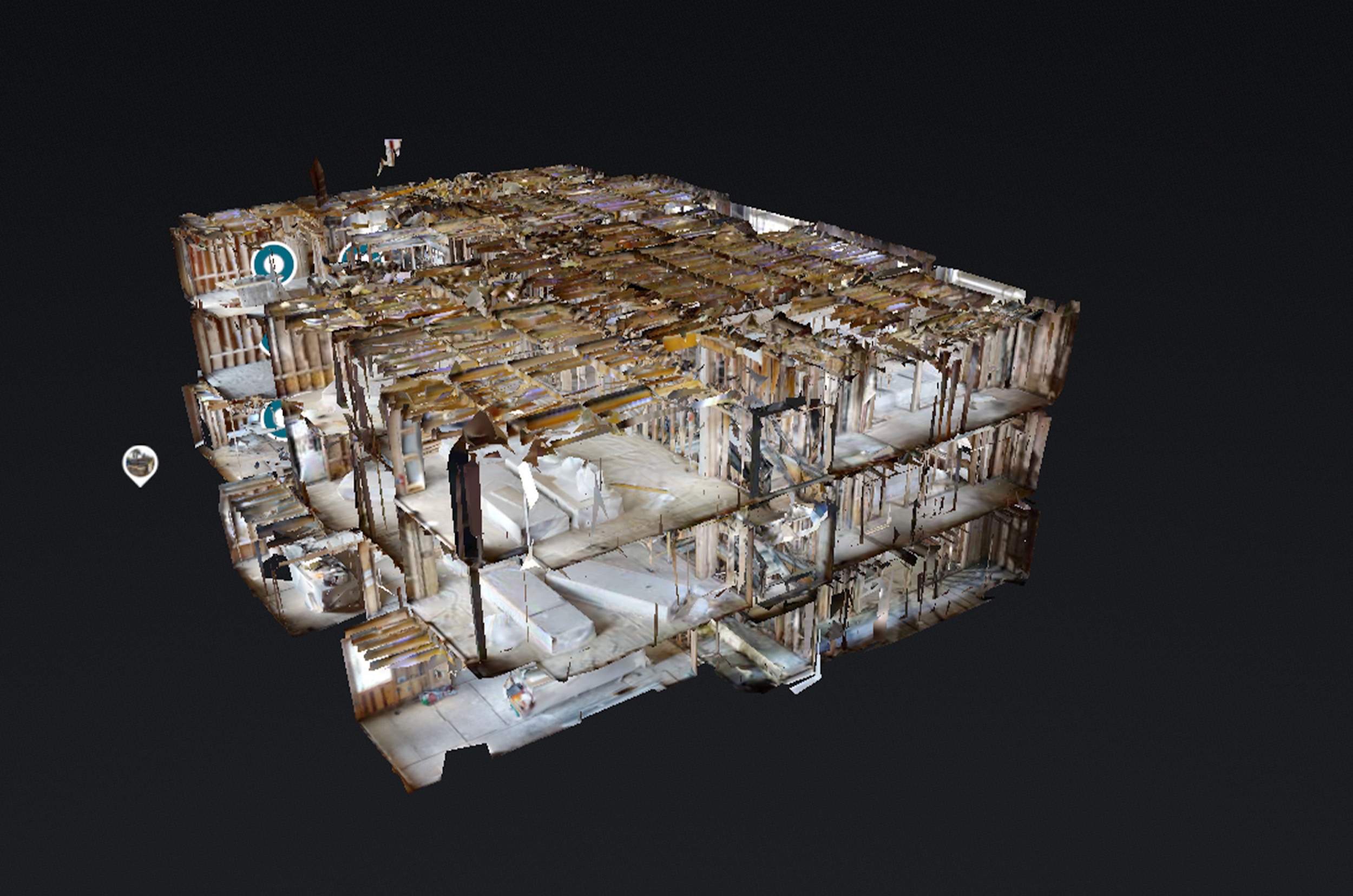 Matterport 3D Tours for commercial real estate orange county los angeles san diego