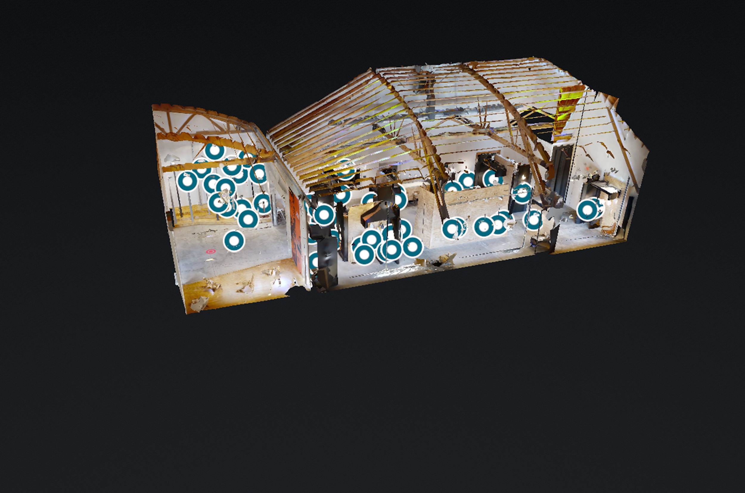 Matterport 3D Tours for commercial retail real estate orange county los angeles san diego